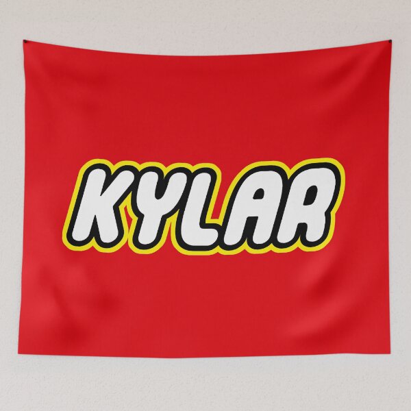 Item preview, Kylar Loves Bricks Classy Childhood Retro Toy For Kylar designed and sold by Urosek.