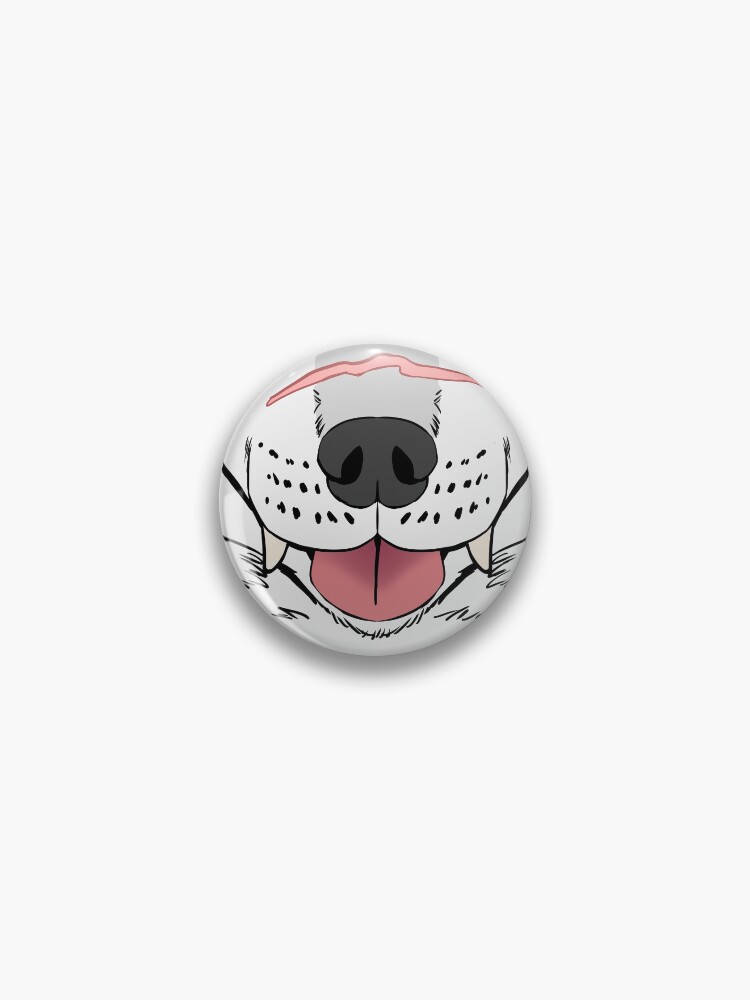 Thumbnail 1 of 3, Pin, Wolfric Blep designed and sold by mongrelist.