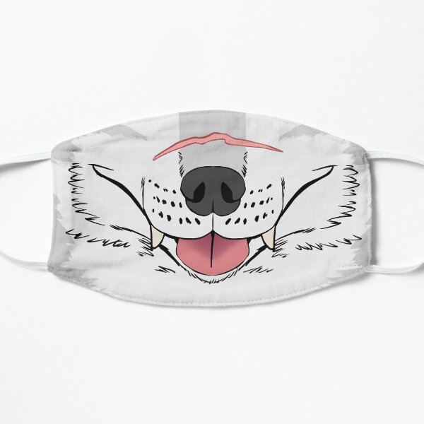 Wolfric Blep Flat Mask