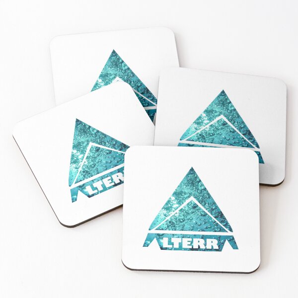 Item preview, Alterra de subnautica - Water pattern logo designed and sold by am-L.