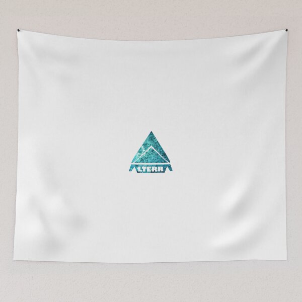 Item preview, Alterra de subnautica - Water pattern logo designed and sold by am-L.