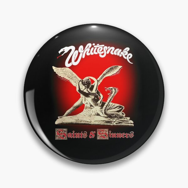 Item preview, Saints sinners whitesnake art band gift for fans designed and sold by Hmtart.