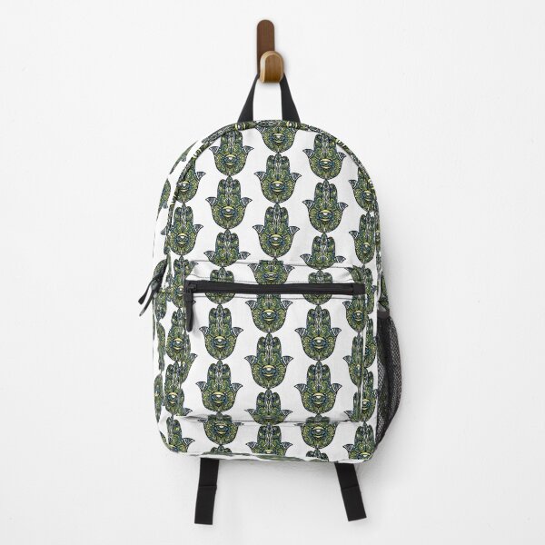 Item preview, Green Hamsa designed and sold by Pixeo.