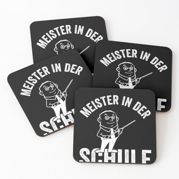 Item preview, MEISTER IN DER SCHULE designed and sold by Spirit-Designs.
