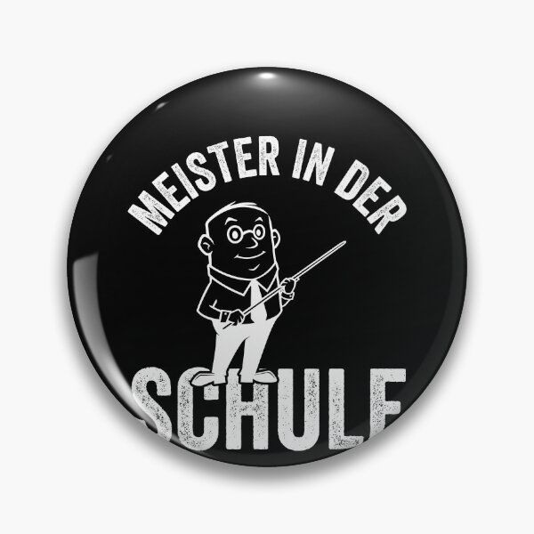 Item preview, MEISTER IN DER SCHULE designed and sold by Spirit-Designs.
