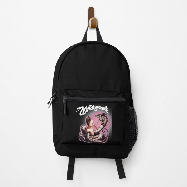 Item preview, Girl and snake whitesnake art band gift for fans designed and sold by Hmtart.