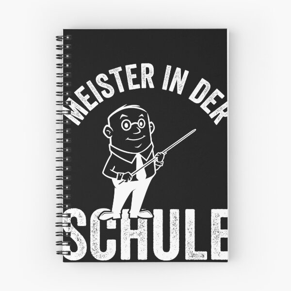 Item preview, MEISTER IN DER SCHULE designed and sold by Spirit-Designs.