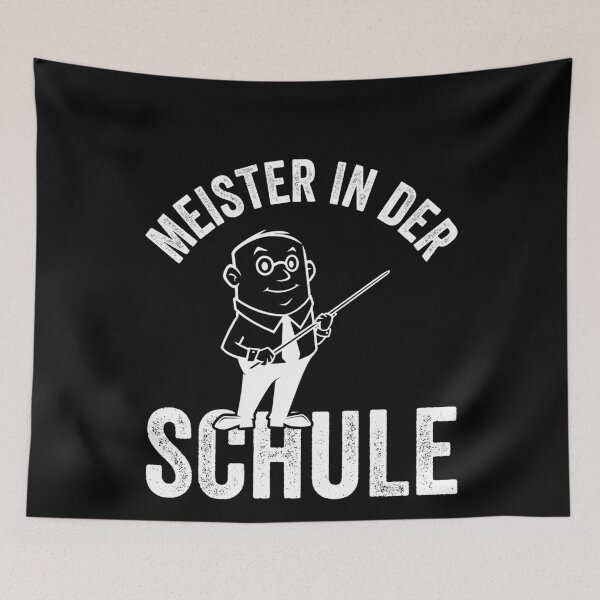 Item preview, MEISTER IN DER SCHULE designed and sold by Spirit-Designs.
