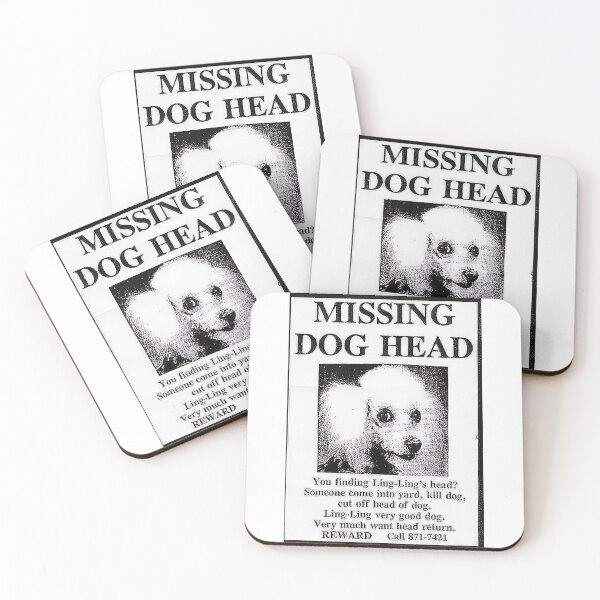 Item preview, Dog Head Street Poster designed and sold by BobPagani.