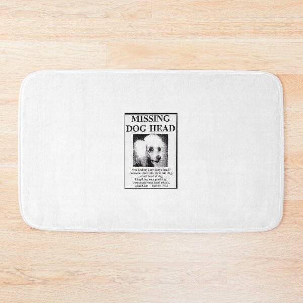 Item preview, Dog Head Street Poster designed and sold by BobPagani.