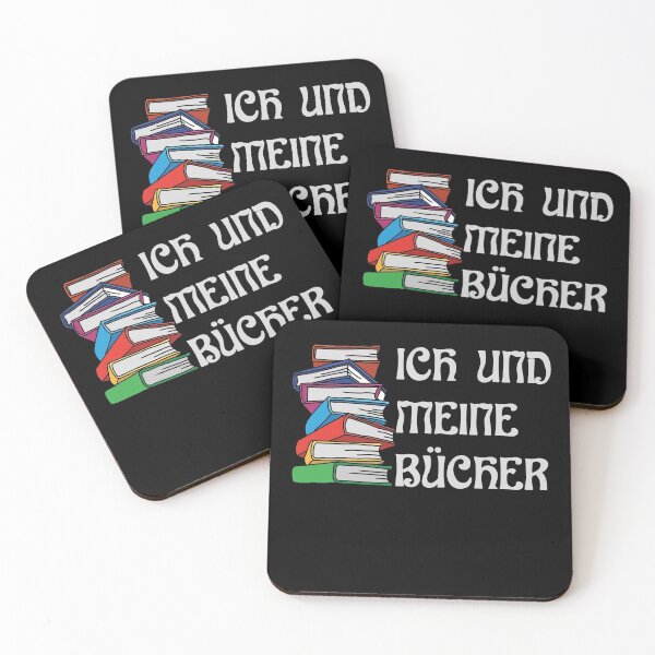 Item preview, ICH UND MEINE BUeCHER designed and sold by Spirit-Designs.
