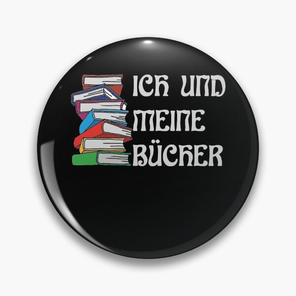 Item preview, ICH UND MEINE BUeCHER designed and sold by Spirit-Designs.
