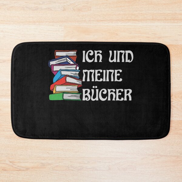 Item preview, ICH UND MEINE BUeCHER designed and sold by Spirit-Designs.