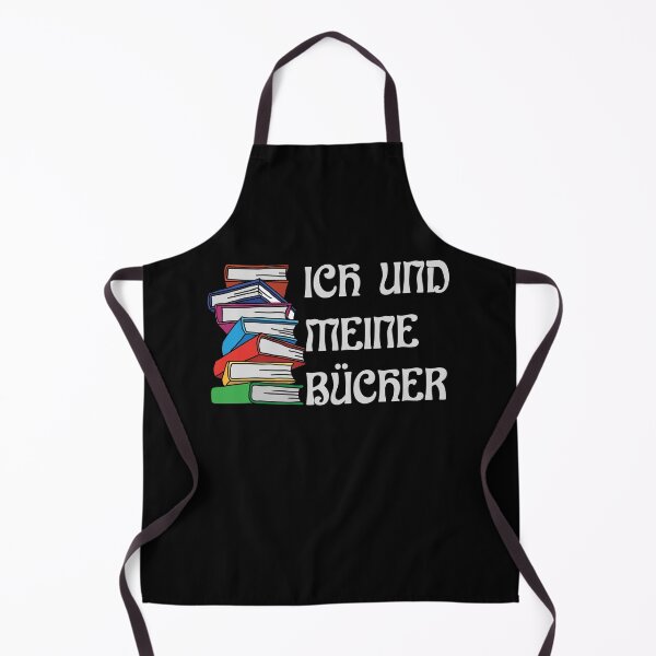 Item preview, ICH UND MEINE BUeCHER designed and sold by Spirit-Designs.