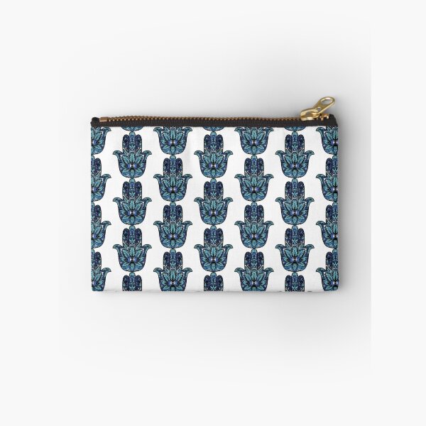 Item preview, Dark Blue Hamsa designed and sold by Pixeo.