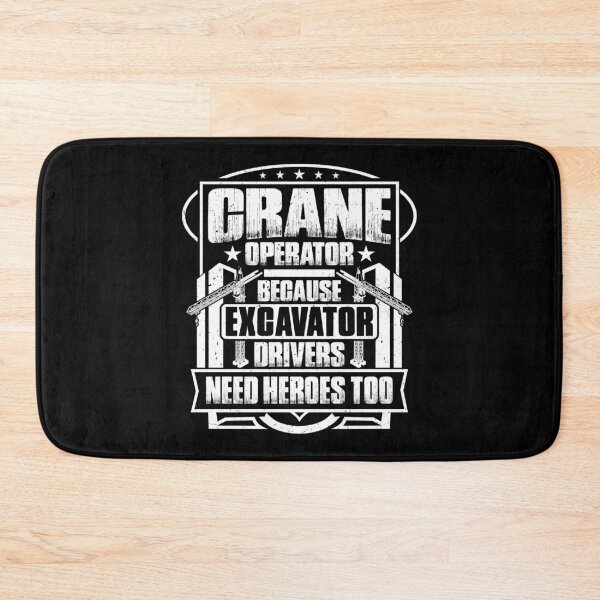 Item preview, Crane Operator Crane Driver Heavy Equipment designed and sold by Krautshirts.