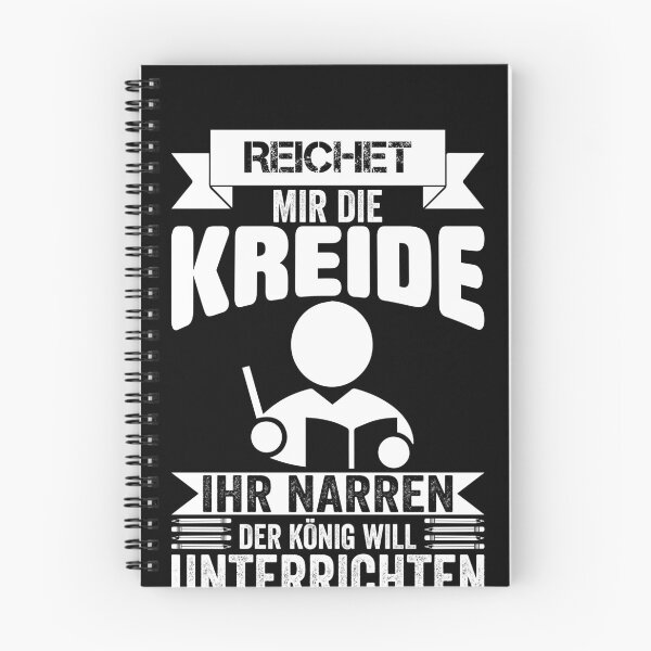 Artikelvorschau, REICHET MIR DIE KREIDE entworfen und verkauft von Spirit-Designs.