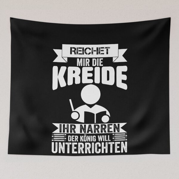 Artikelvorschau, REICHET MIR DIE KREIDE entworfen und verkauft von Spirit-Designs.