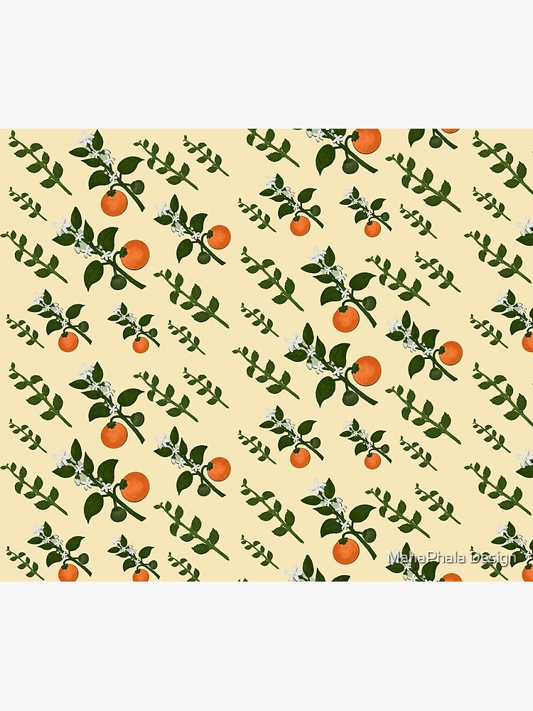 Minty Orange Home by MahaphalaDesign