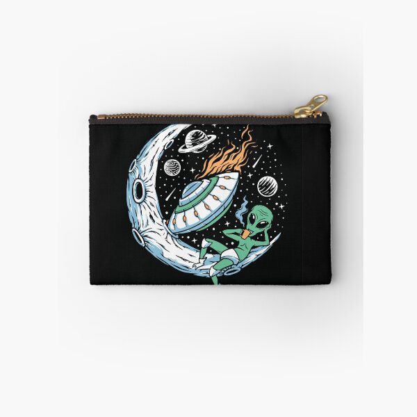Item preview, Alien Stranded Moon Illustration designed and sold by Peekonet.