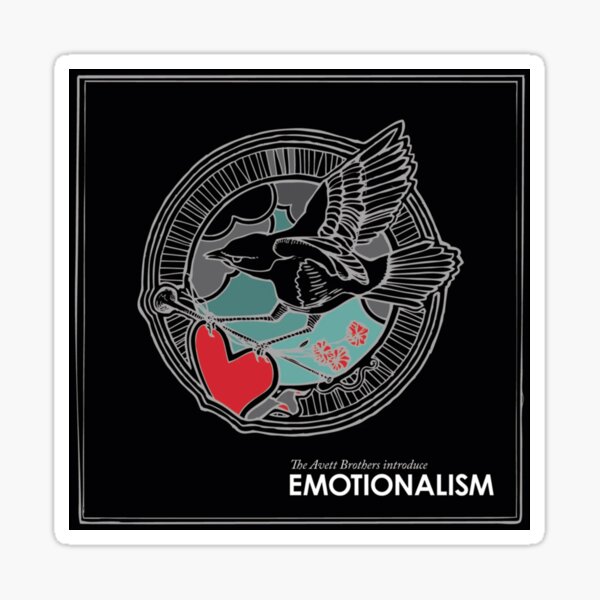 Emotionalism Sticker