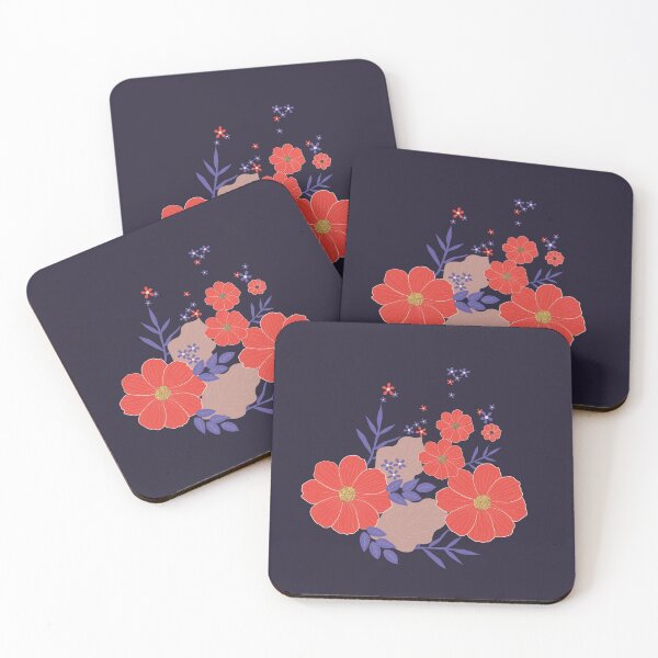Item preview, Flowers print design, vector illustration designed and sold by Mohamed  Al A'sar.