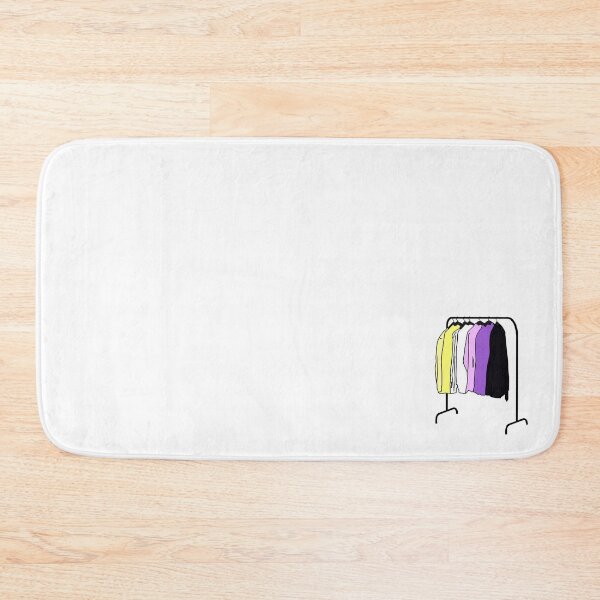 Item preview, a subtle nonbinary pride flag feat. that open closet aesthetic ♥ designed and sold by icecreamfreeze.