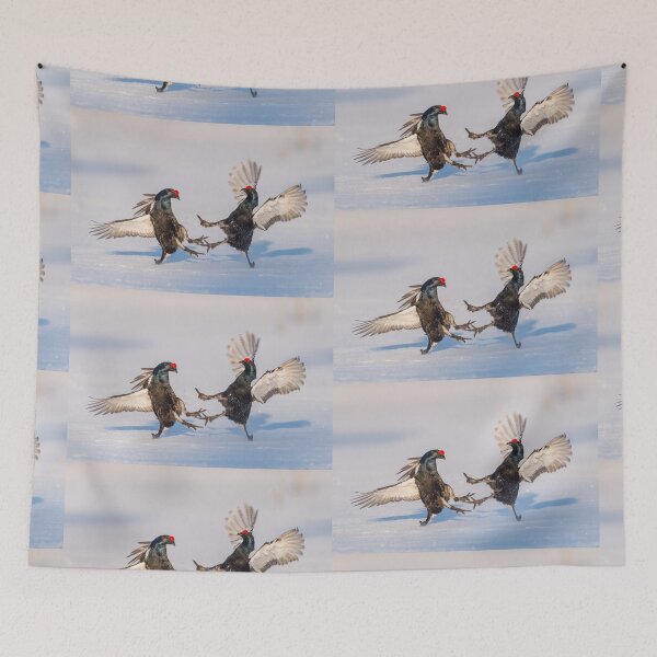 Item preview, Fighting black grouse designed and sold by Ingo Gerlach.