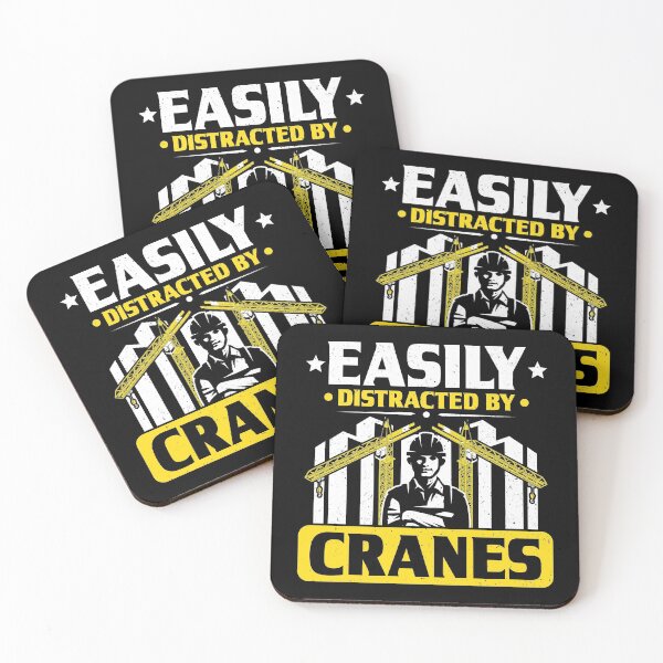 Item preview, Crane Operator Crane Driver Heavy Equipment designed and sold by Krautshirts.