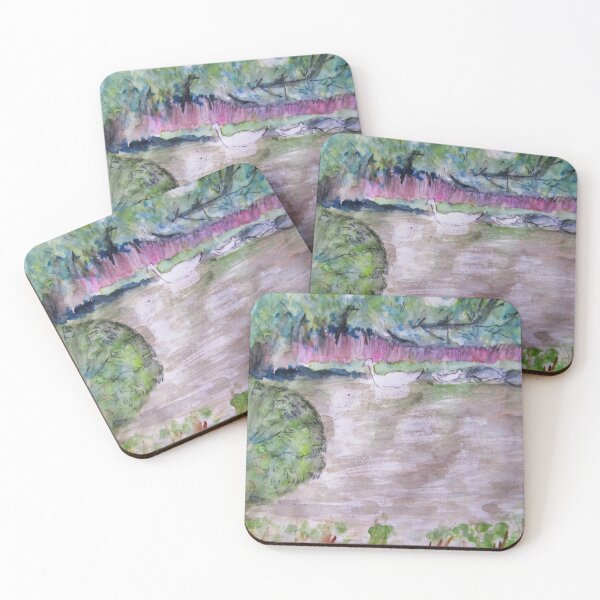 Item preview, Swan on a lake designed and sold by Frances  Smith.