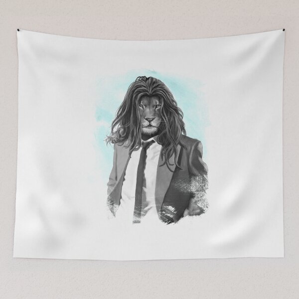Item preview, Handsome Lion designed and sold by HandsomeCat.