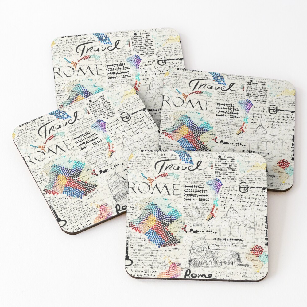 Item preview, Coasters (Set of 4) designed and sold by willowdesigns.