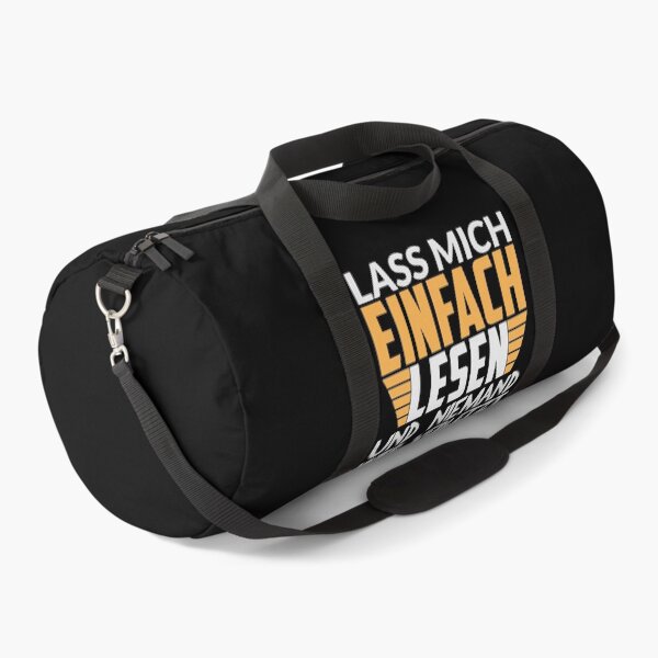 Item preview, LASS MICH EINFACH LESEN UND NIEMAND WIRD VERLETZT designed and sold by Spirit-Designs.