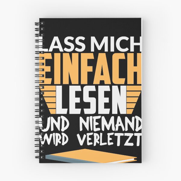Artikelvorschau, LASS MICH EINFACH LESEN UND NIEMAND WIRD VERLETZT entworfen und verkauft von Spirit-Designs.