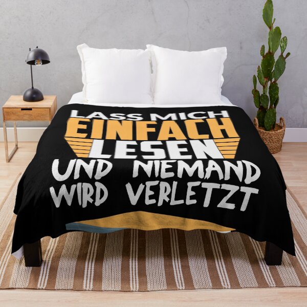 Artikelvorschau, LASS MICH EINFACH LESEN UND NIEMAND WIRD VERLETZT entworfen und verkauft von Spirit-Designs.