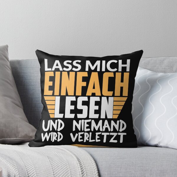 Artikelvorschau, LASS MICH EINFACH LESEN UND NIEMAND WIRD VERLETZT entworfen und verkauft von Spirit-Designs.