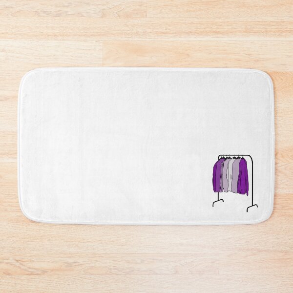 Item preview, a subtle greysexual pride flag feat. that open closet aesthetic ♥ designed and sold by icecreamfreeze.