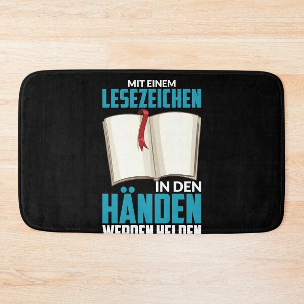 Item preview, MIT EINEM LESEZEICHEN IN DEN HAeNDEN designed and sold by Spirit-Designs.