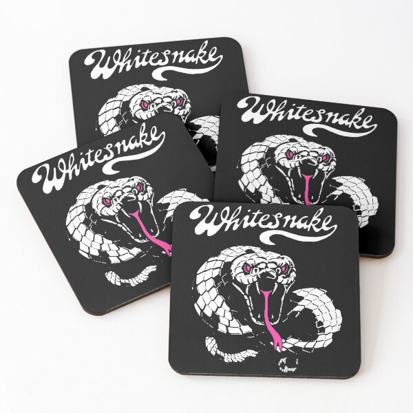 Item preview, red eye logo whitesnake art band gift for fans designed and sold by Hmtart.
