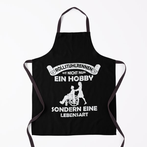 Item preview, ROLLSTUHLRENNEN IST NICHT NUR EIN HOBBY designed and sold by Spirit-Designs.