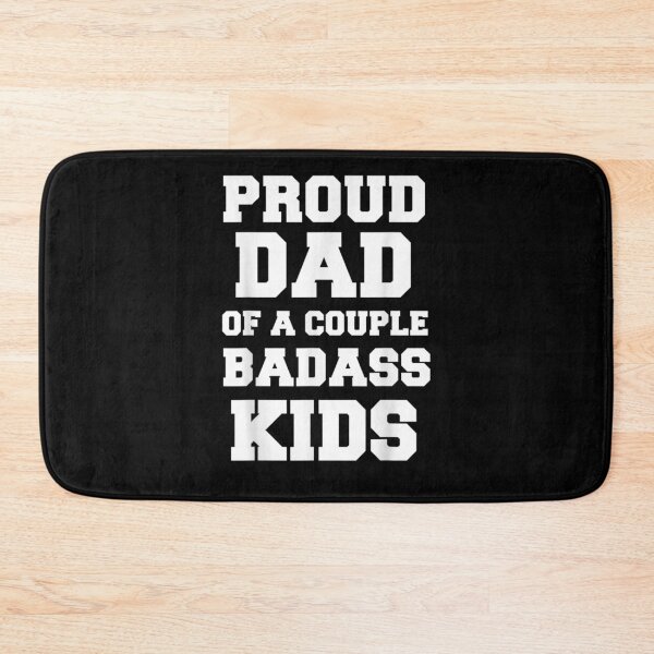Item preview, Proud Dad Of A Couple Badass Kids Dad Of 2 Funny Fathers Day Gift  designed and sold by mchargue12.