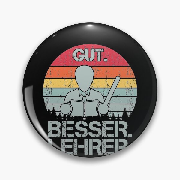 Item preview, GUT BESSER LEHRER designed and sold by Spirit-Designs.