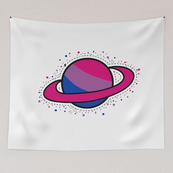 Item preview, bisexual planet designed and sold by freeArt10.