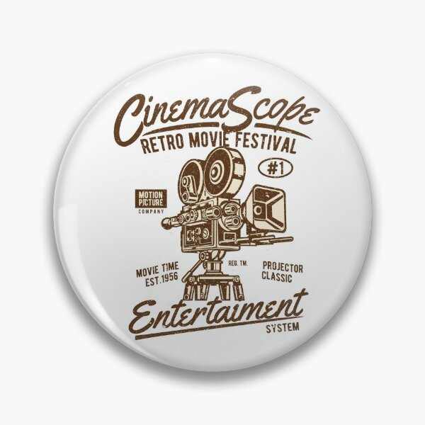 Item preview, Motion Pictures. Cinema Scope. Retro Movie Festival. Classic Projector. designed and sold by wkyip79.