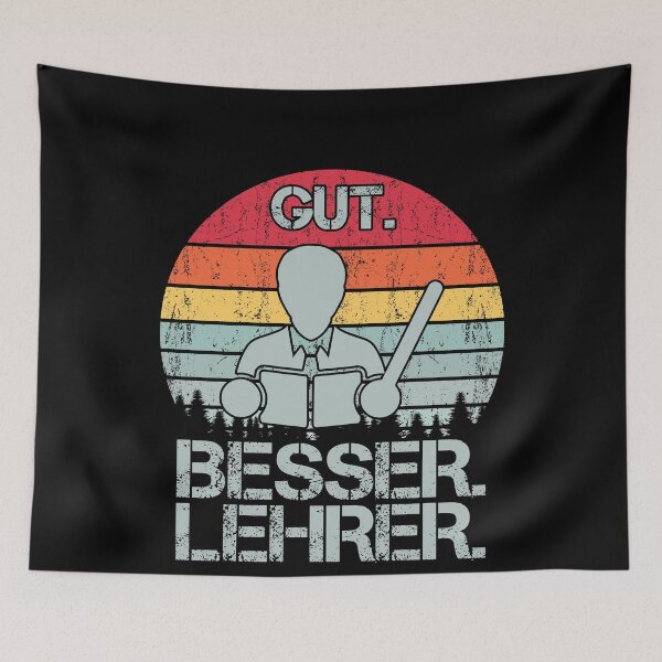 Item preview, GUT BESSER LEHRER designed and sold by Spirit-Designs.