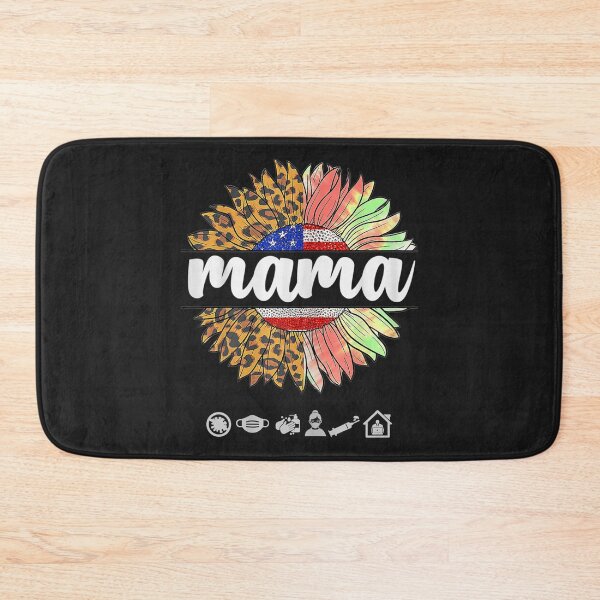 Item preview, Womens Mothers Day Mama Sunflower Leopard Graphic Print Plus Size TShirt80 designed and sold by zellaplrnli.