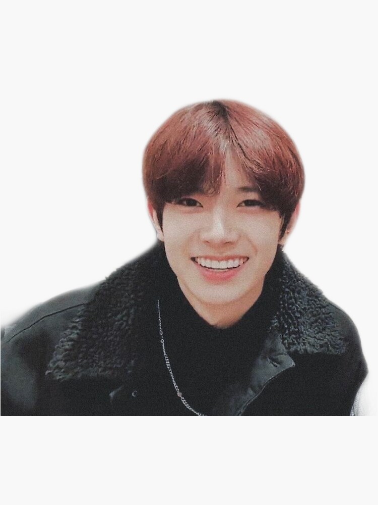 "Heesung smiling / enhypen" Sticker by Sunoos-Smile | Redbubble