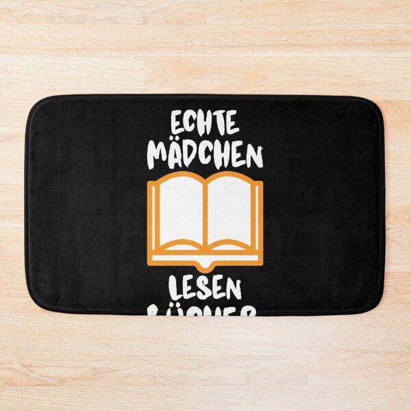 Item preview, ECHTE MAeDCHEN LESEN BUeCHER designed and sold by Spirit-Designs.