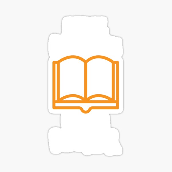 ECHTE MÄDCHEN LESEN BÜCHER Sticker