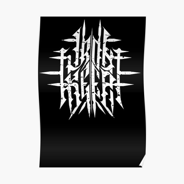 "IRON KEEP Logo" Poster for Sale by GregorioFranco Redbubble